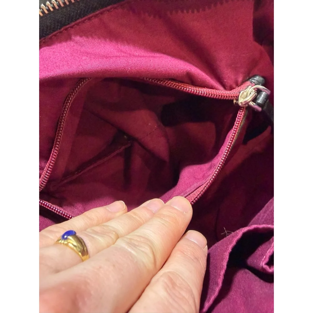 Marc by Marc Jacobs Black Quilted Leather Satchel Crossbody Bag - Picture 13 of 16